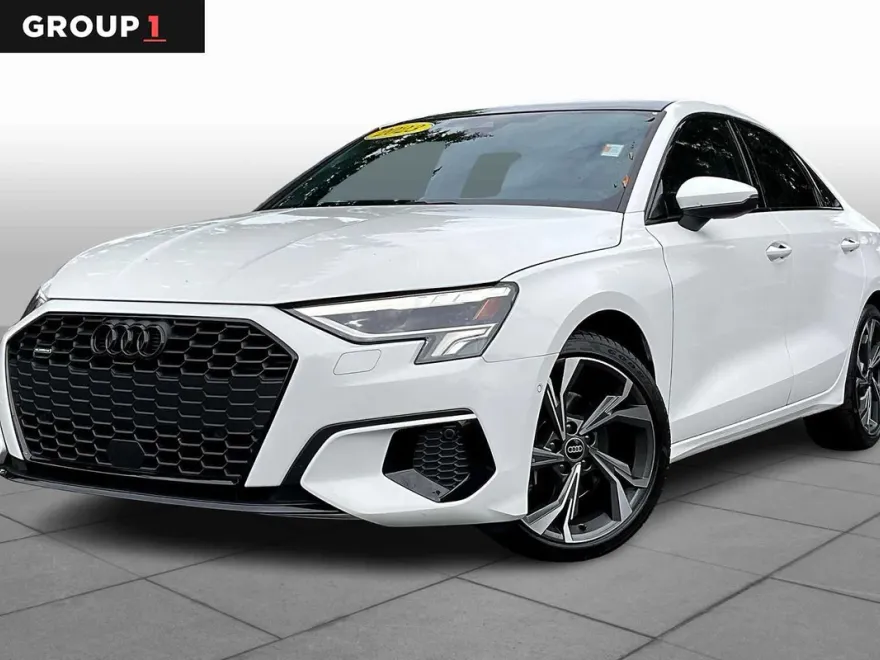 2023 Audi A3 Quattro Premium Plus photo 1