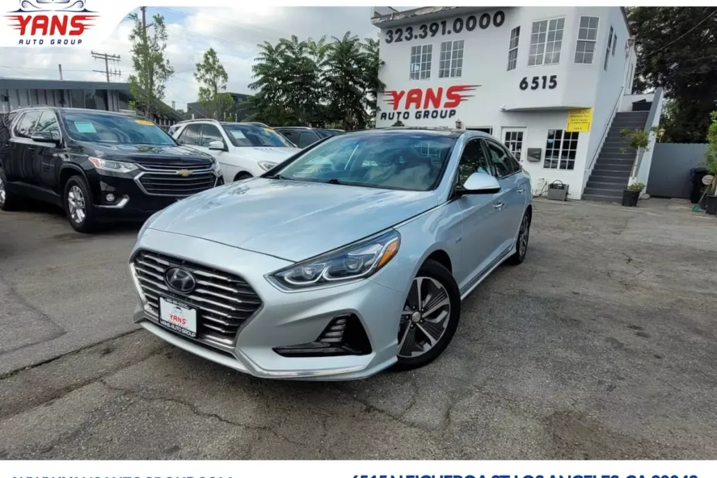 2019 Hyundai Sonata Hybrid Limited photo 1