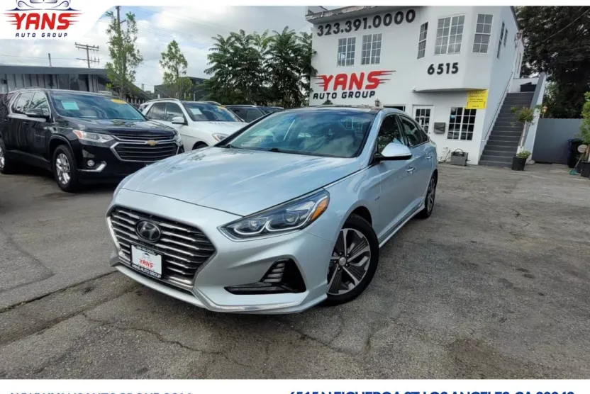 2019 Hyundai Sonata Hybrid Limited photo 1