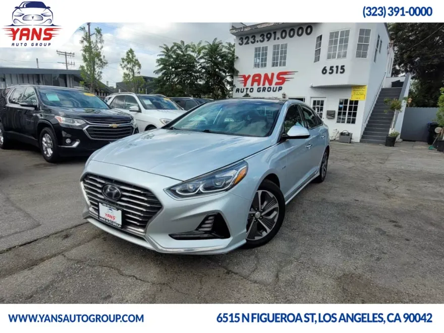 2019 Hyundai Sonata Hybrid Limited photo 1