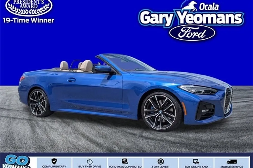 2022 Bmw 430i photo 1