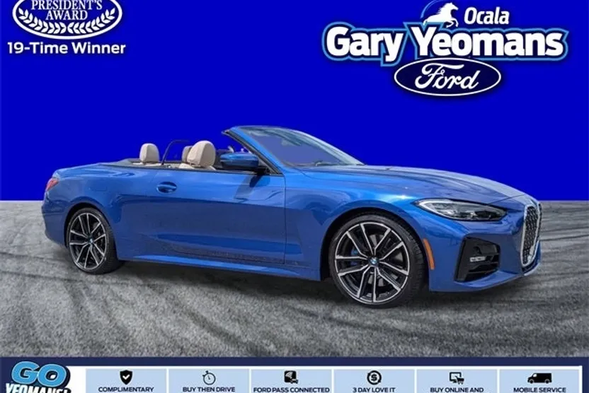2022 Bmw 430i photo 1