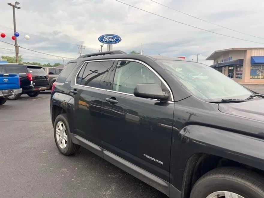 2014 Gmc Terrain SLT photo 1