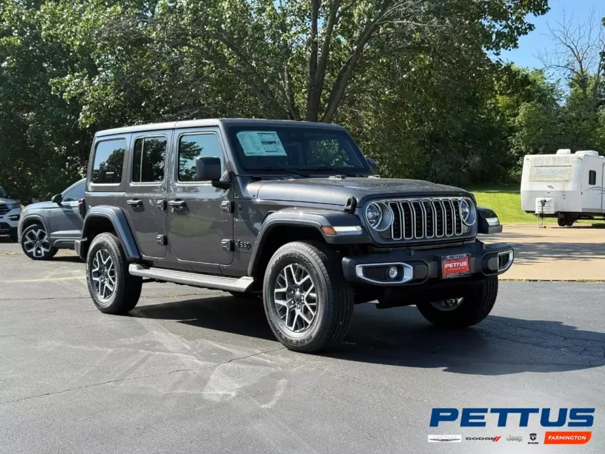 2025 Jeep Wrangler Sahara photo 1