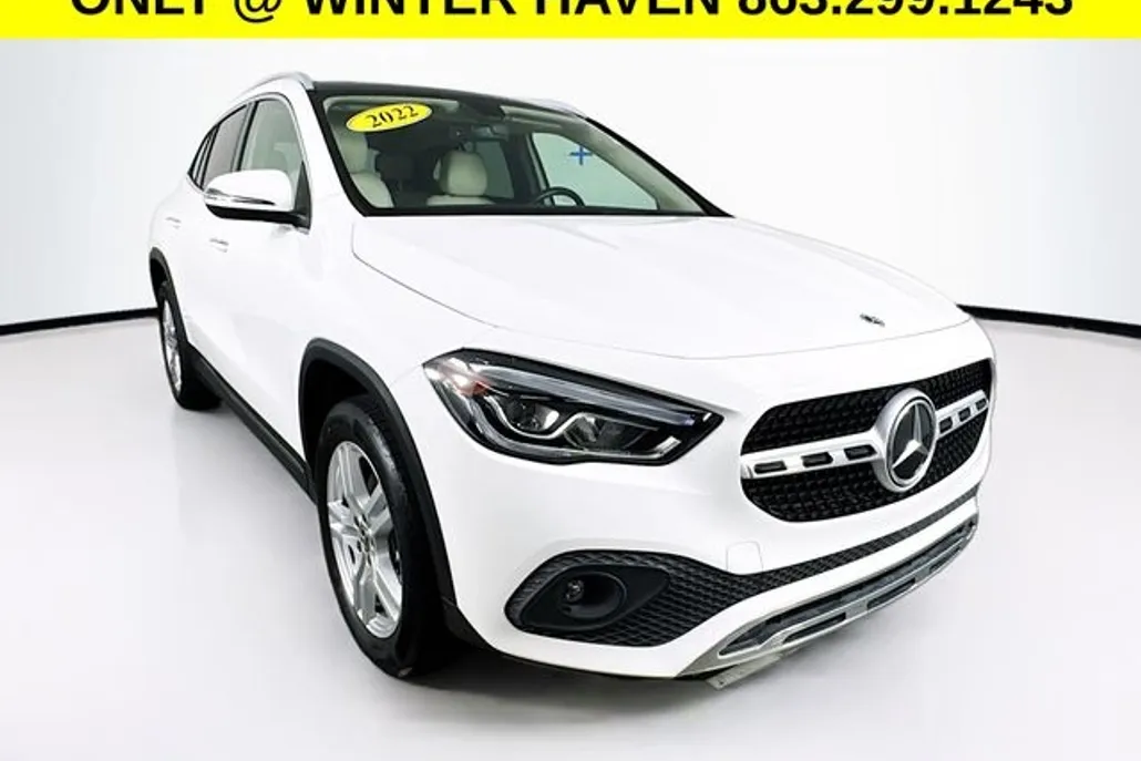 2022 Mercedes Benz GLA 250 photo 1