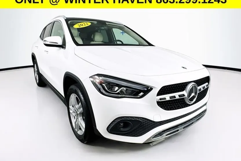 2022 Mercedes Benz GLA 250 photo 1