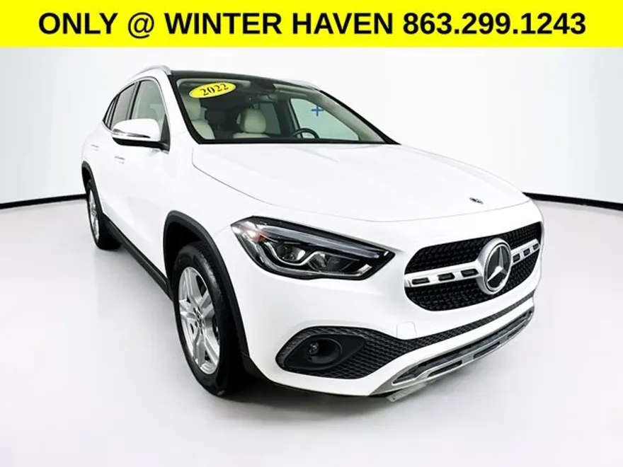 2022 Mercedes Benz GLA 250 photo 1