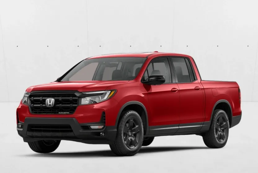 2025 Honda Ridgeline Black Edition photo 1