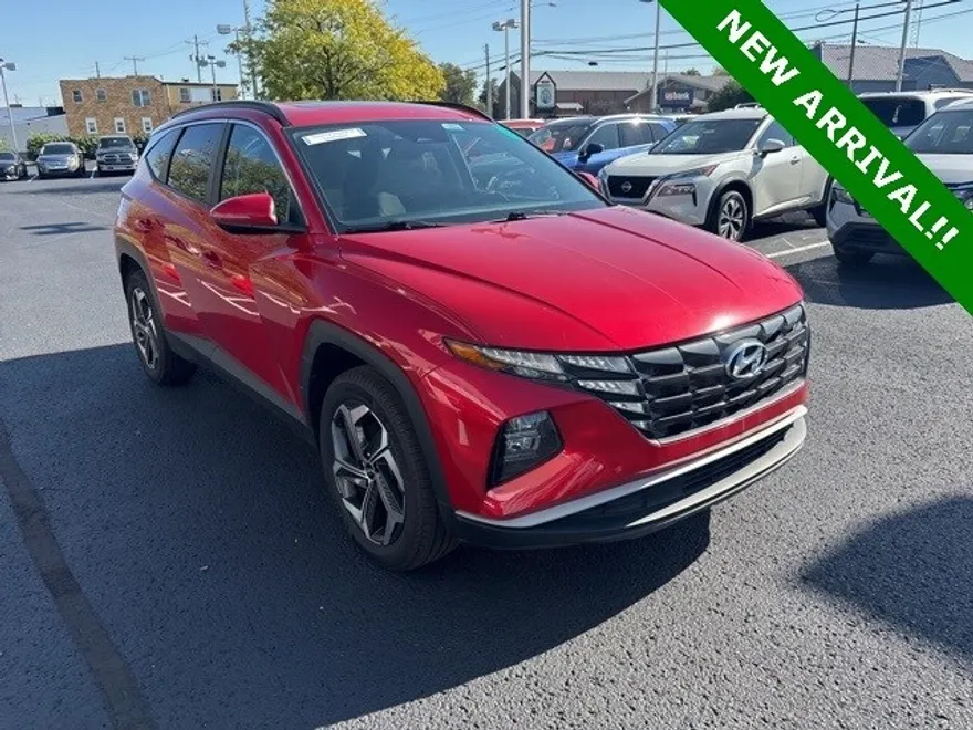 2022 Hyundai Tucson SEL Convenience photo 1