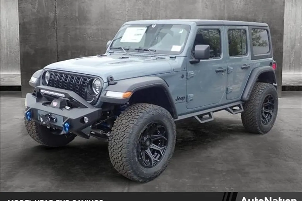 2024 Jeep Wrangler Willys photo 1