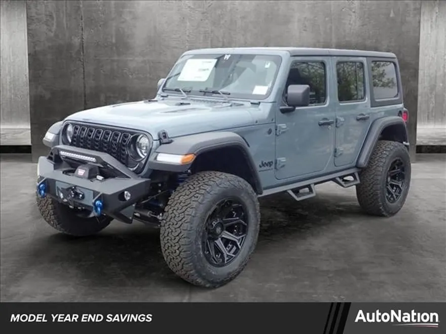 2024 Jeep Wrangler Willys photo 1