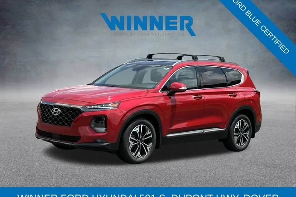 2020 Hyundai Santa Fe Limited 2.0T photo 1