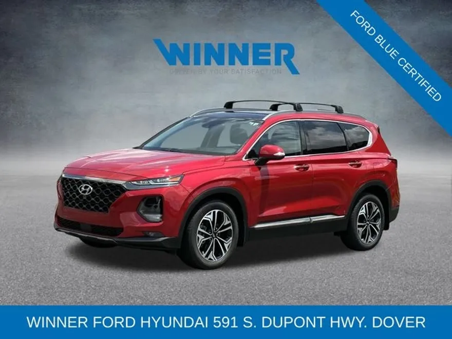 2020 Hyundai Santa Fe Limited 2.0T photo 1