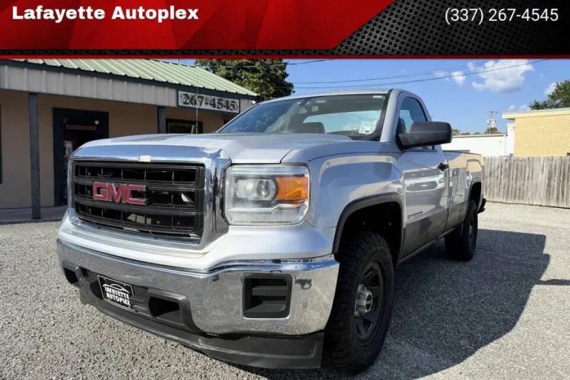 2014 Gmc Sierra 1500 Base photo 1