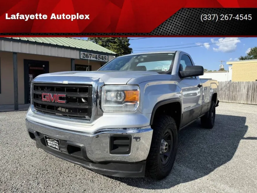 2014 Gmc Sierra 1500 Base photo 1