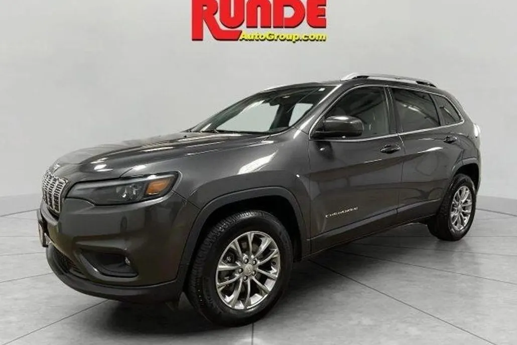 2020 Jeep Cherokee Latitude photo 1