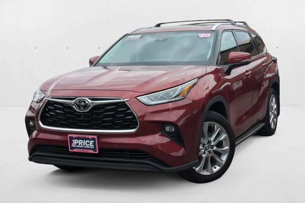 2020 Toyota Highlander Limited photo 1