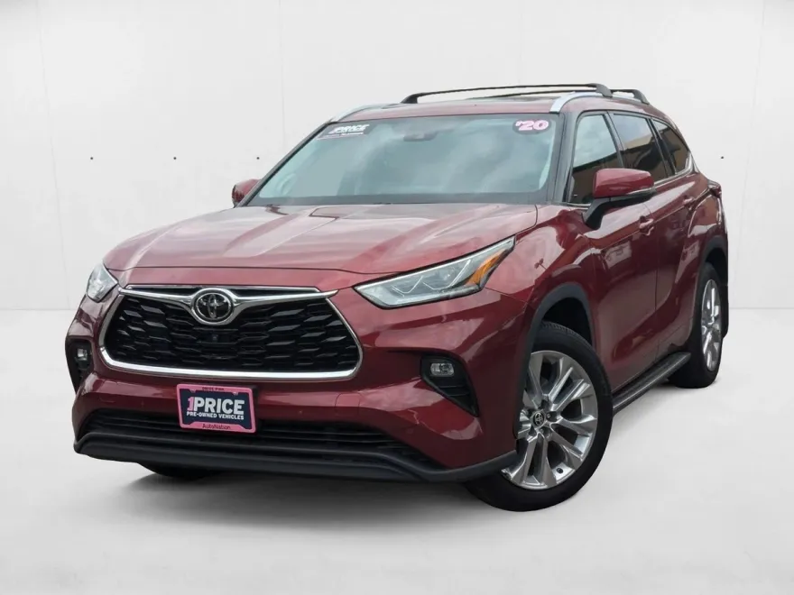 2020 Toyota Highlander Limited photo 1