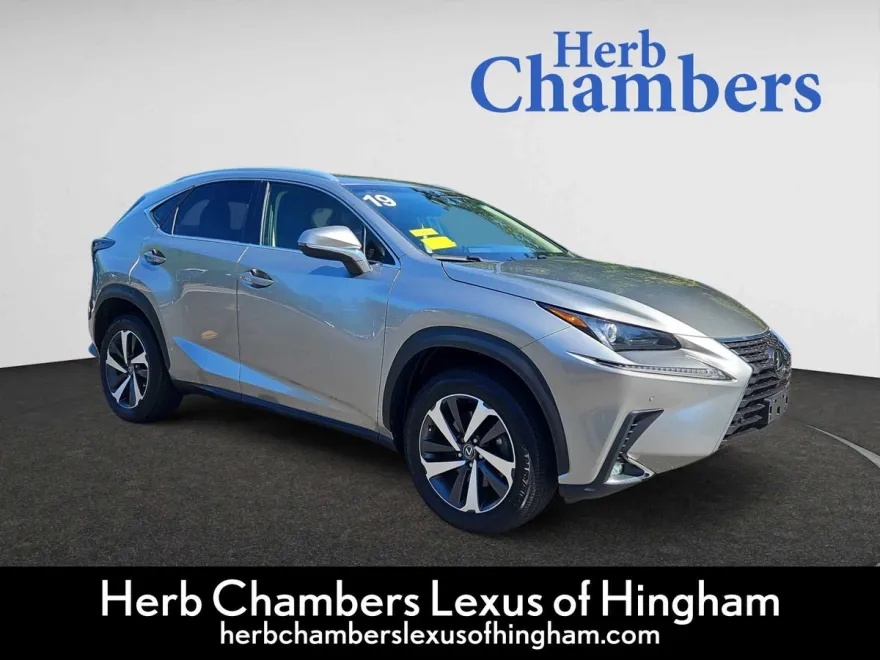 2019 Lexus NX 300 Luxury photo 1