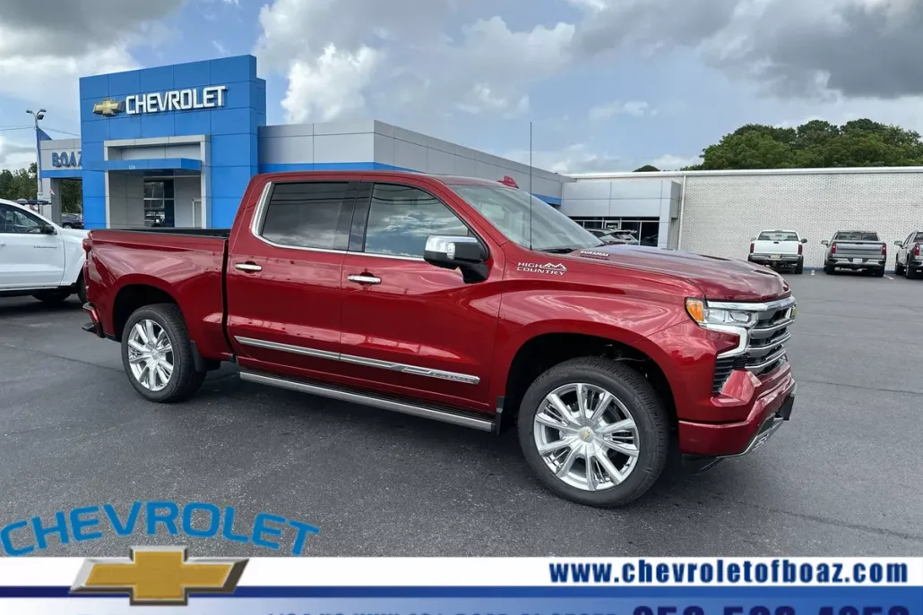 2025 Chevrolet Silverado 1500 High Country photo 1