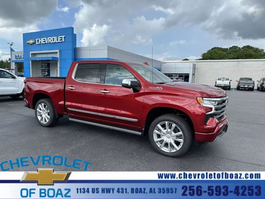 2025 Chevrolet Silverado 1500 High Country photo 1