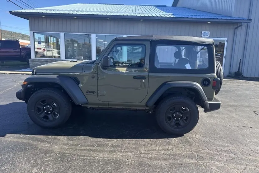 2026 Jeep Wrangler Sport photo 1