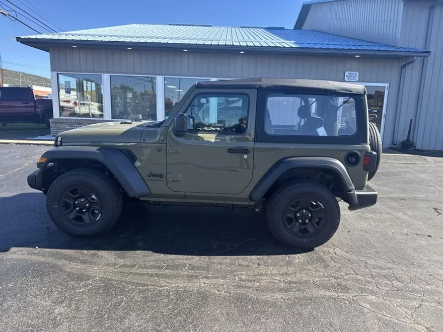 2026 Jeep Wrangler Sport photo 1