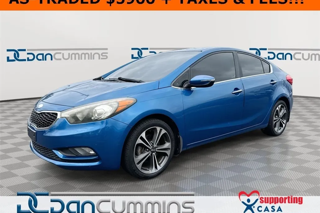 2014 Kia Forte EX photo 1