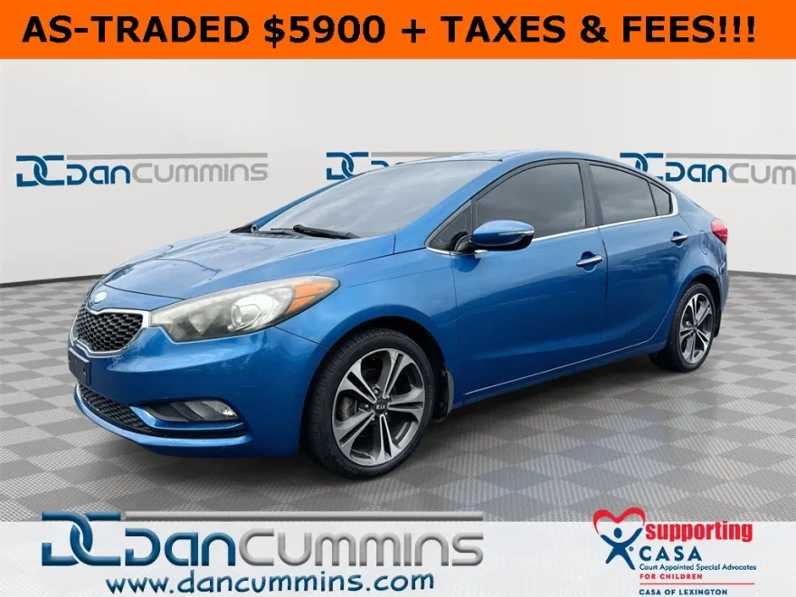 2014 Kia Forte EX photo 1