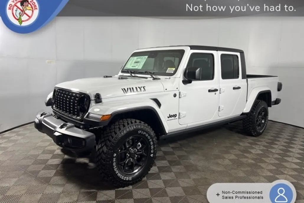 2025 Jeep Gladiator Willys photo 1