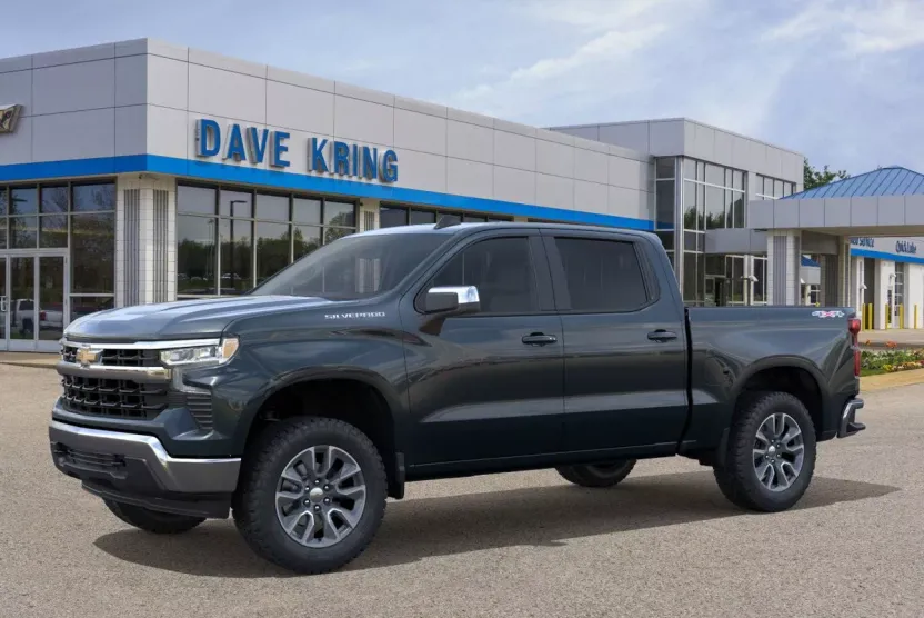 2025 Chevrolet Silverado 1500 LT photo 1