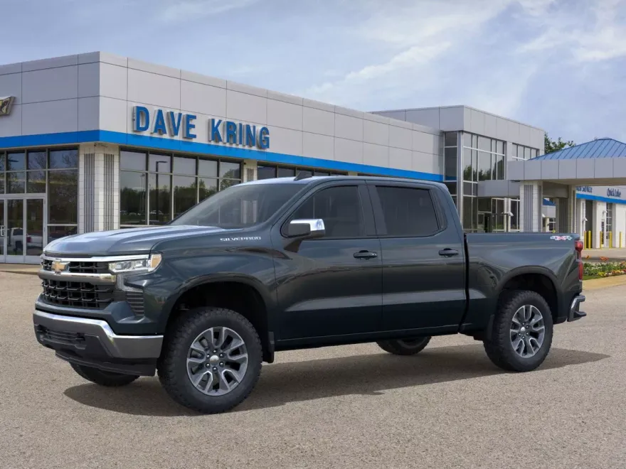 2025 Chevrolet Silverado 1500 LT photo 1