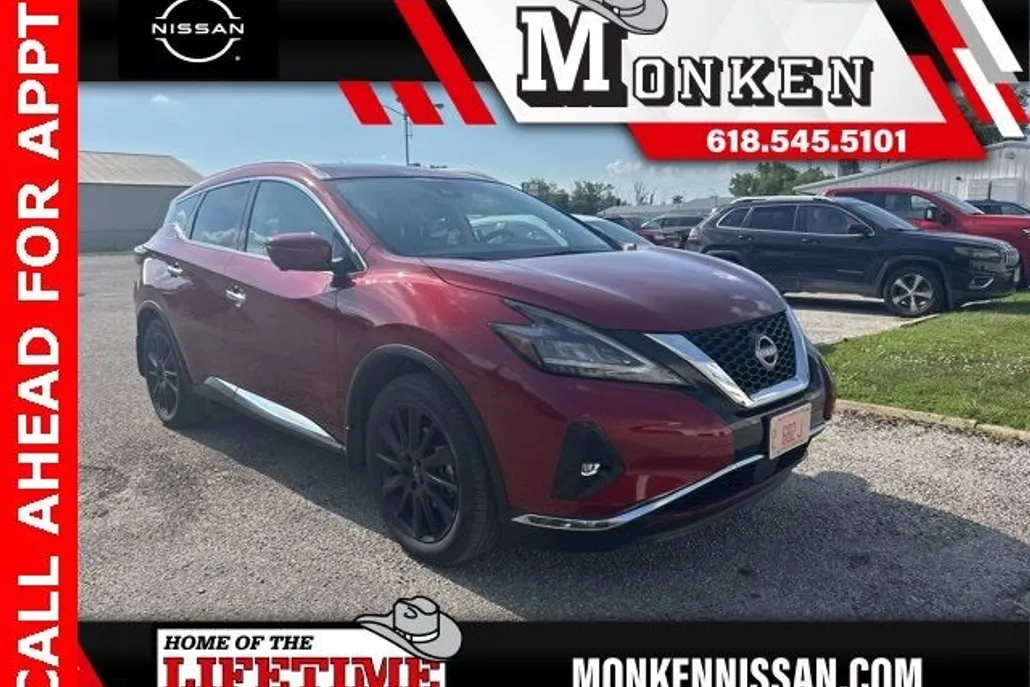 2023 Nissan Murano Platinum photo 1