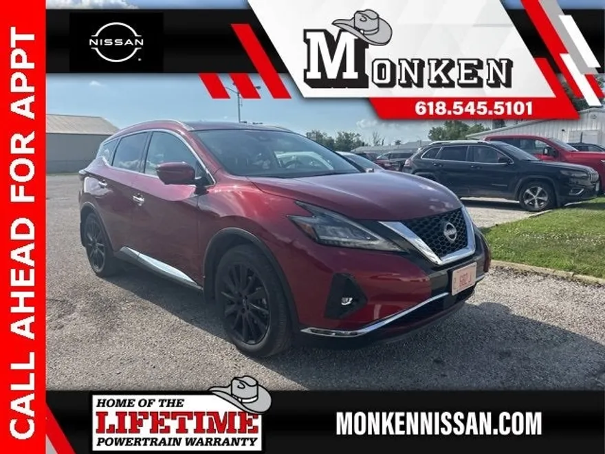 2023 Nissan Murano Platinum photo 1