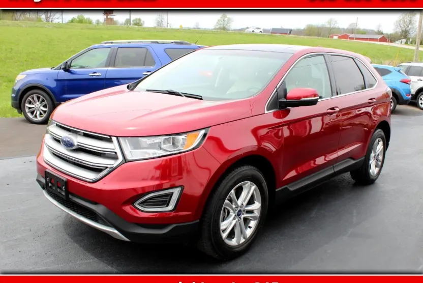 2015 Ford Edge Titanium photo 1