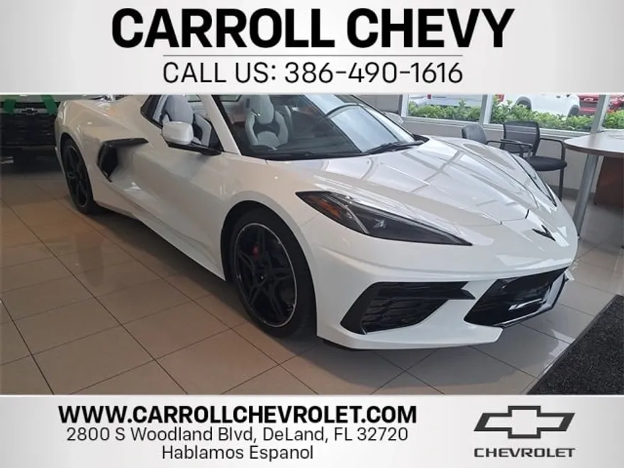 2023 Chevrolet Corvette Stingray 3LT photo 1