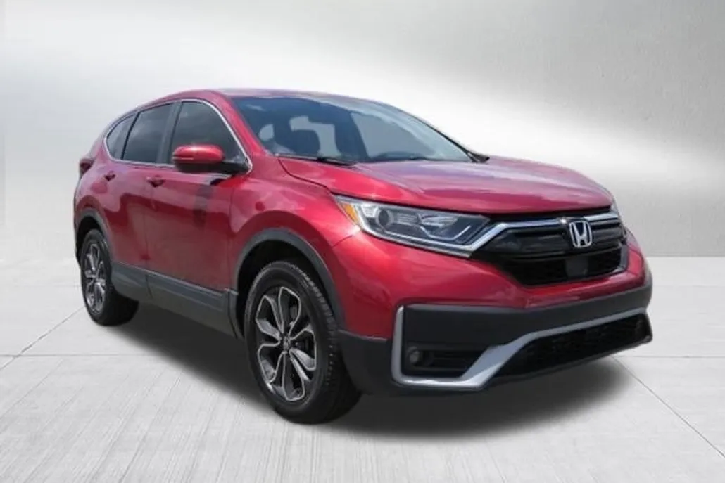2021 Honda CR-V EX-L photo 1