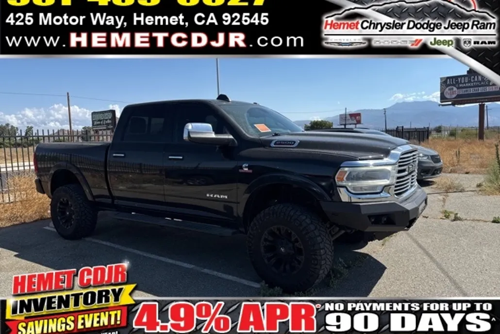 2019 Ram 2500 Laramie photo 1