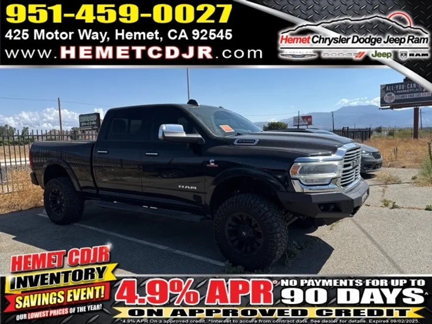 2019 Ram 2500 Laramie photo 1