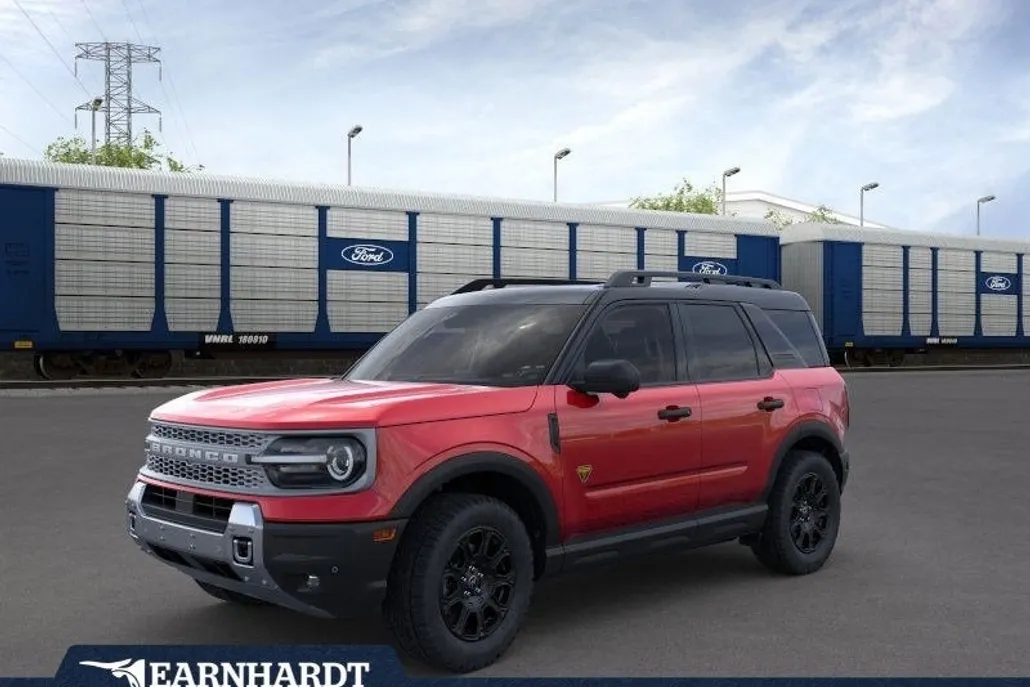 2025 Ford Bronco Sport Badlands photo 1
