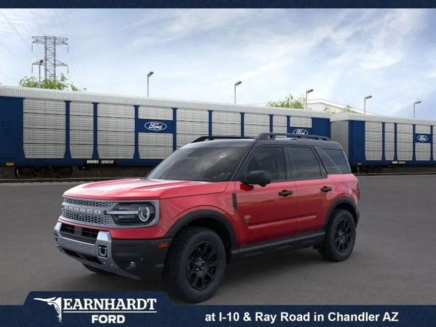 2025 Ford Bronco Sport Badlands photo 1