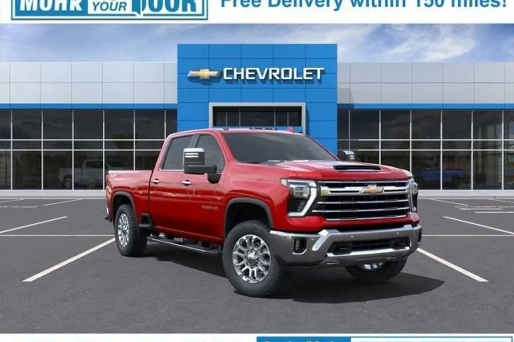 2025 Chevrolet Silverado 2500HD LTZ photo 1