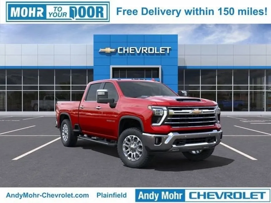 2025 Chevrolet Silverado 2500HD LTZ photo 1