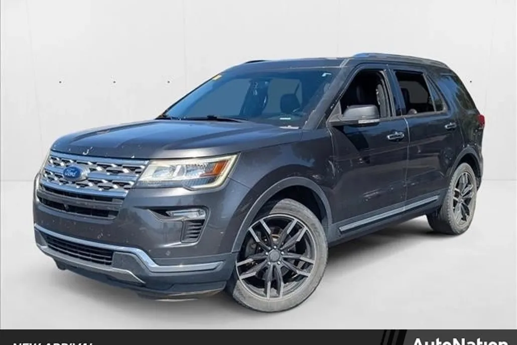 2018 Ford Explorer Limited photo 1