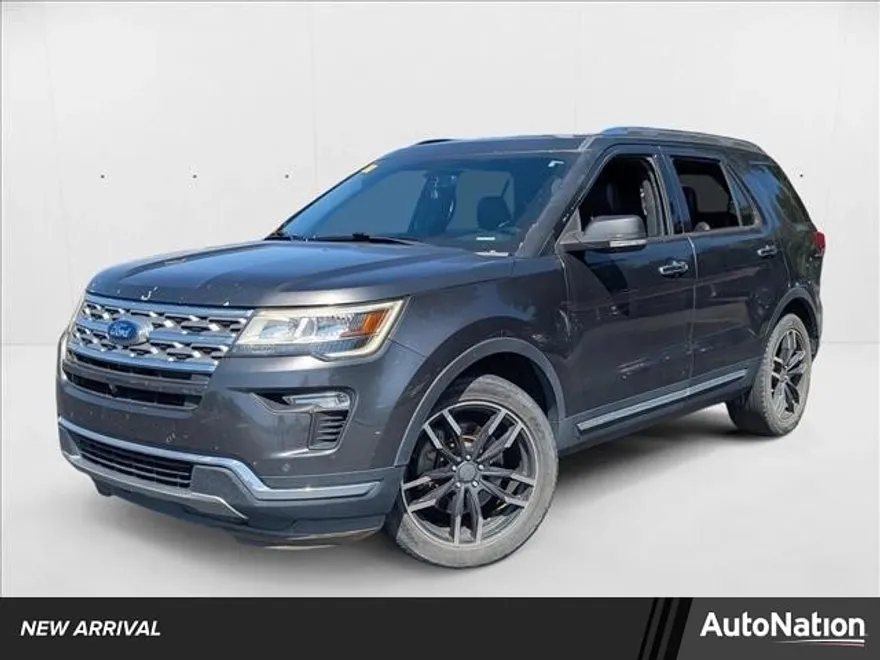2018 Ford Explorer Limited photo 1