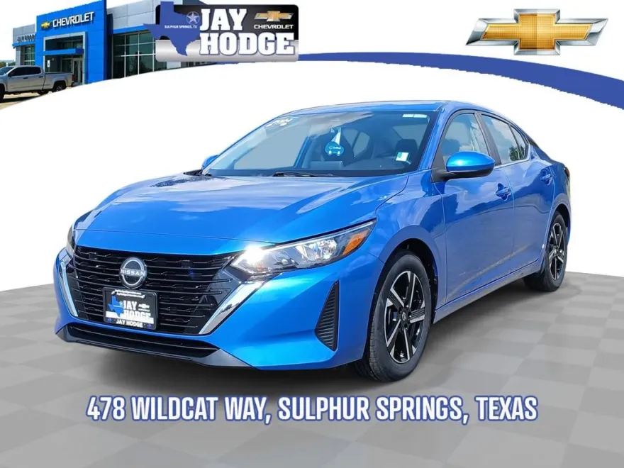 2024 Nissan Sentra SV photo 1