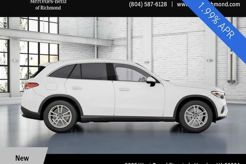 2025 Mercedes Benz GLC 300 4MATIC photo 1