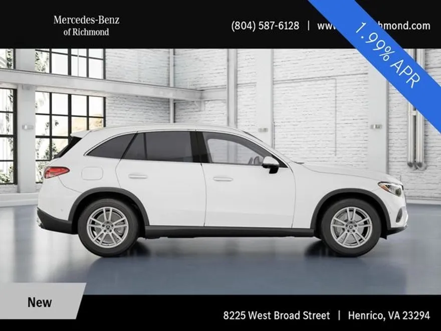 2025 Mercedes Benz GLC 300 4MATIC photo 1