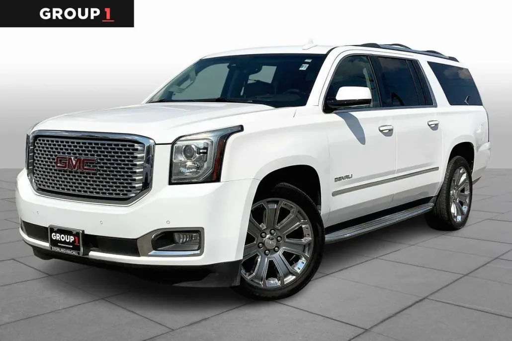 2016 Gmc Yukon XL Denali photo 1