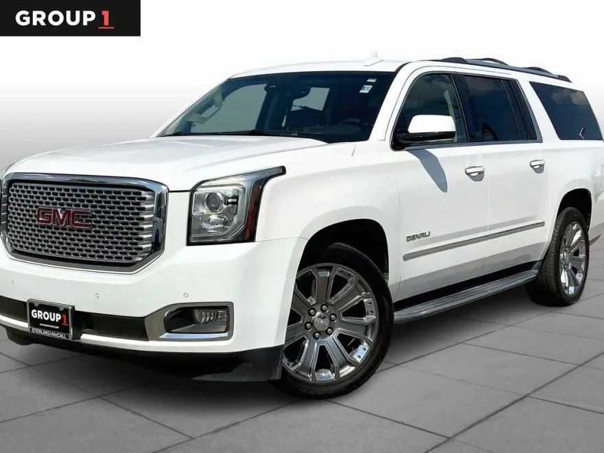 2016 Gmc Yukon XL Denali photo 1